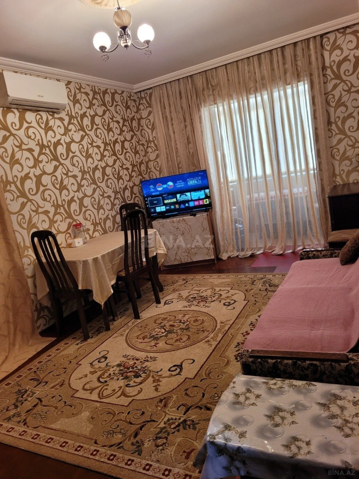 Kirayə verilir 2 otaqlı mənzil 60 m²