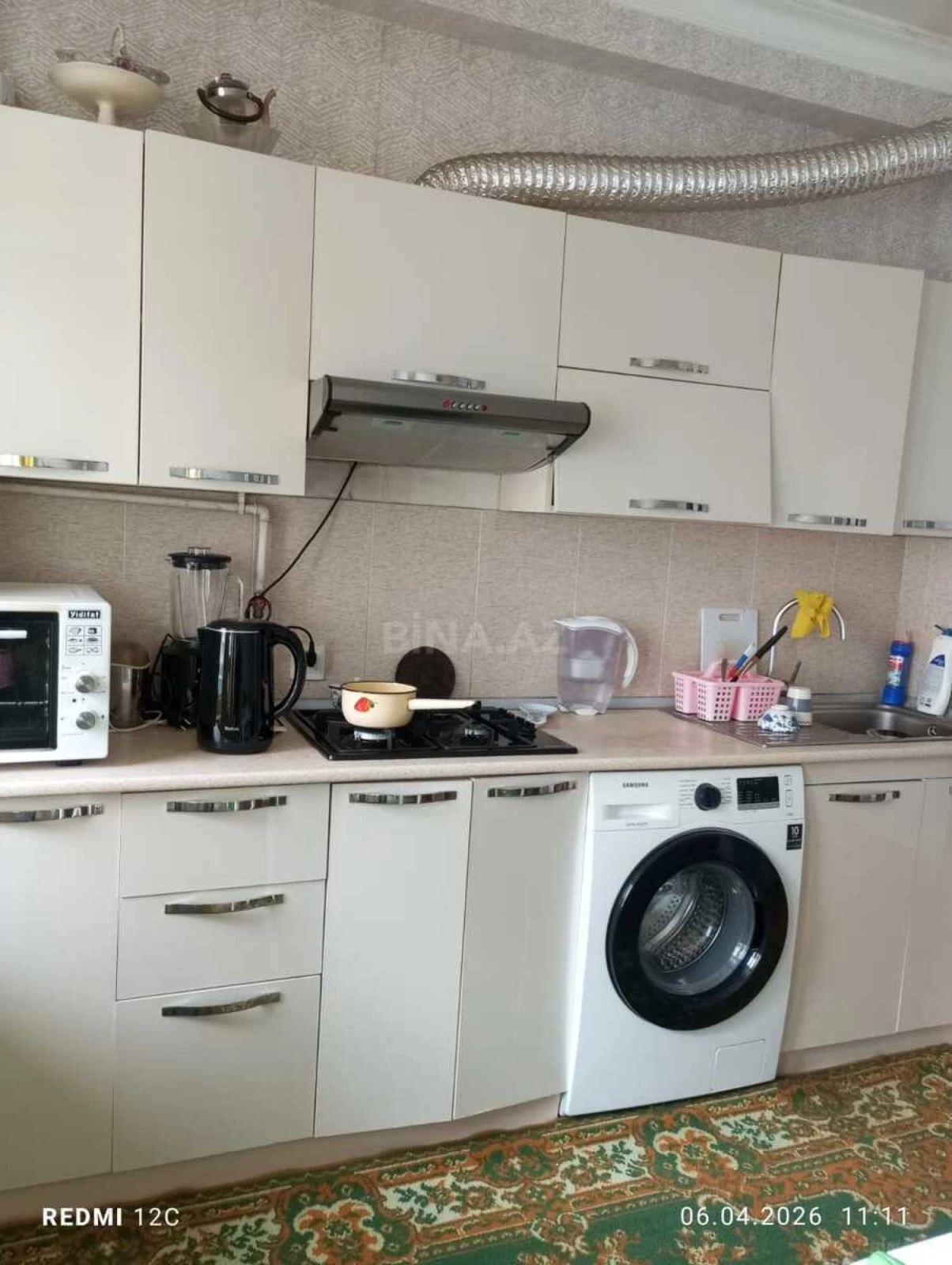 Satılır 3 otaqlı mənzil 120 m²