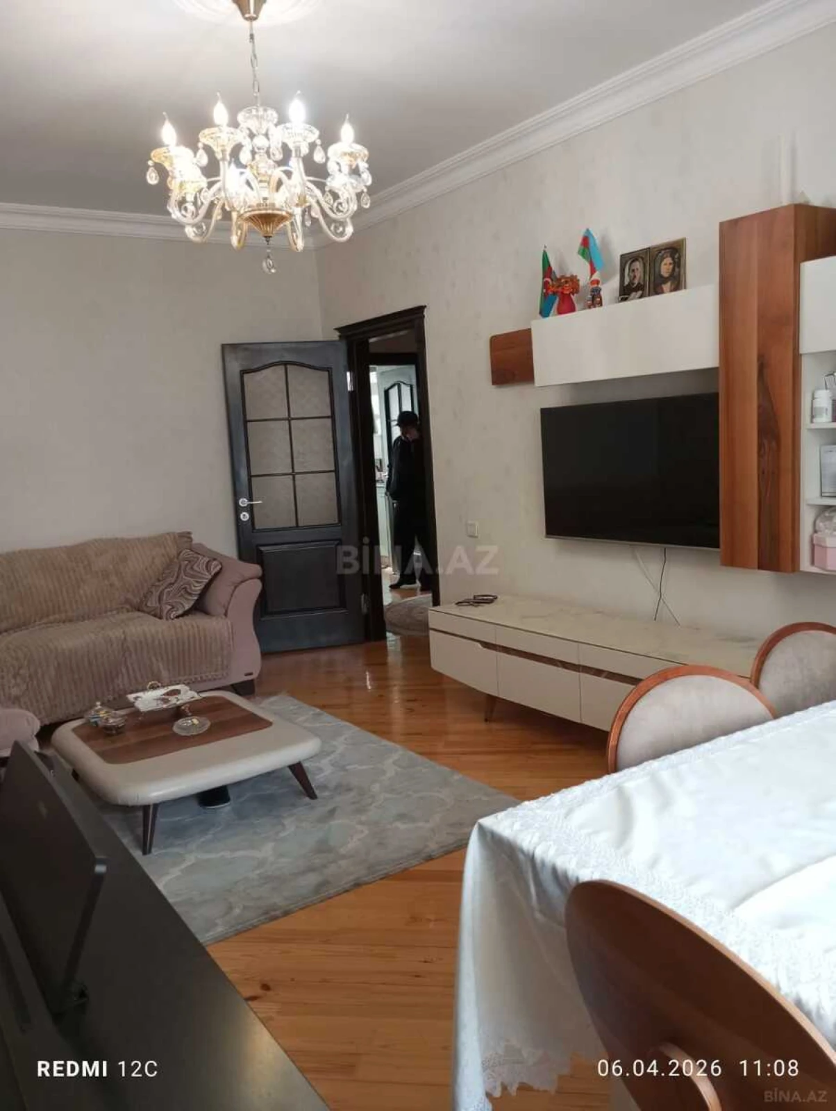 Satılır 3 otaqlı mənzil 120 m²