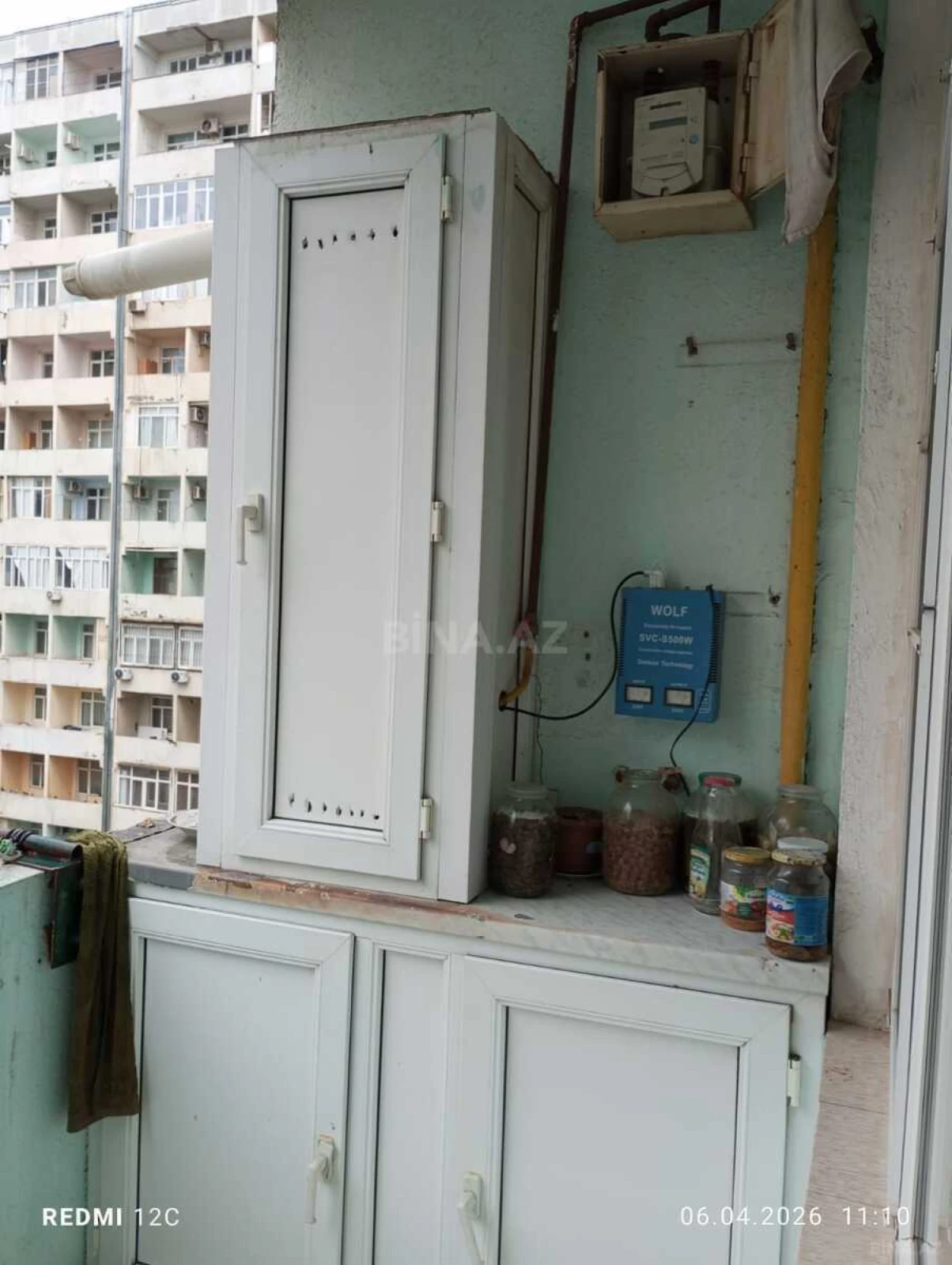 Satılır 3 otaqlı mənzil 120 m²