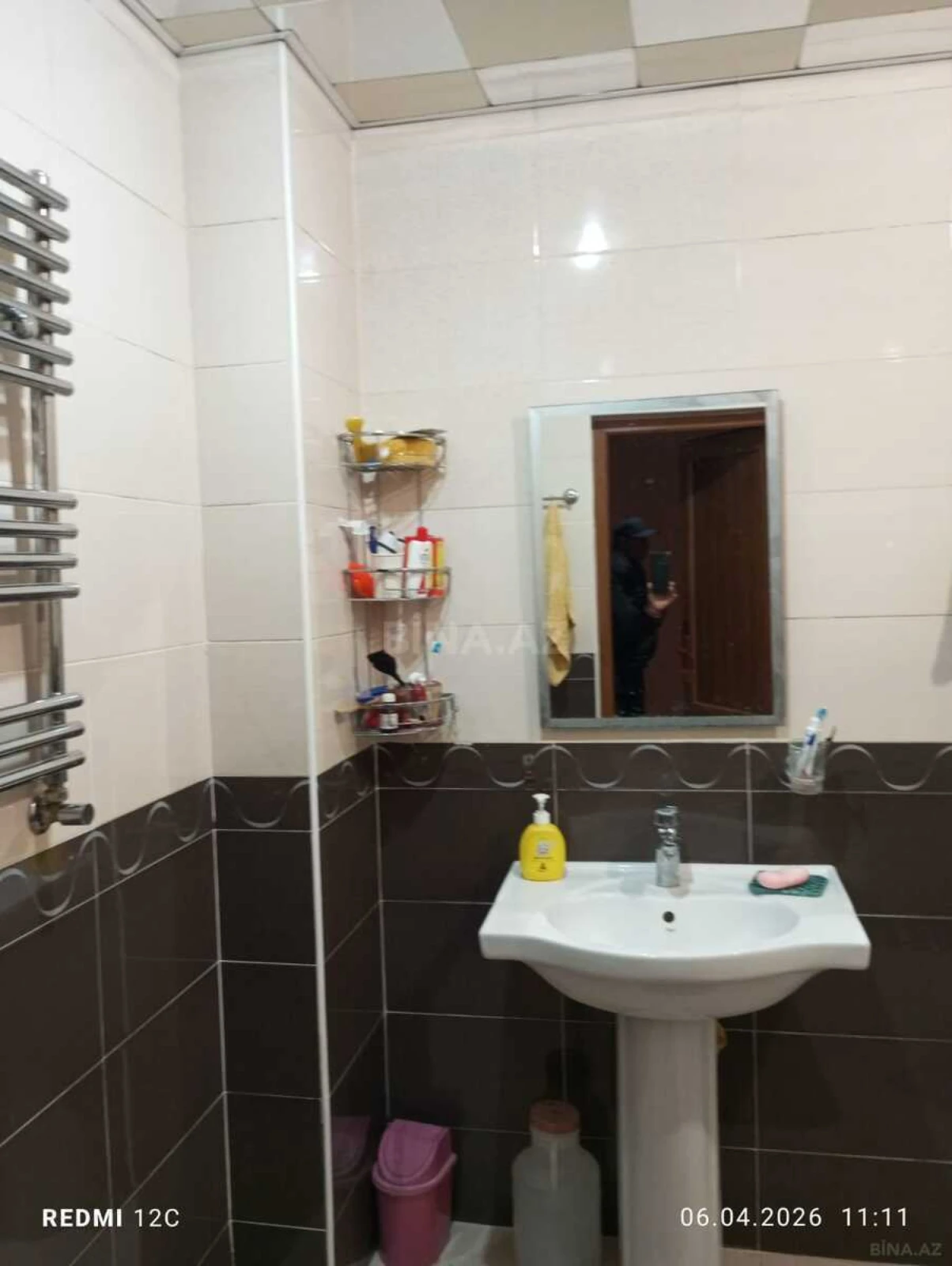 Satılır 3 otaqlı mənzil 120 m²