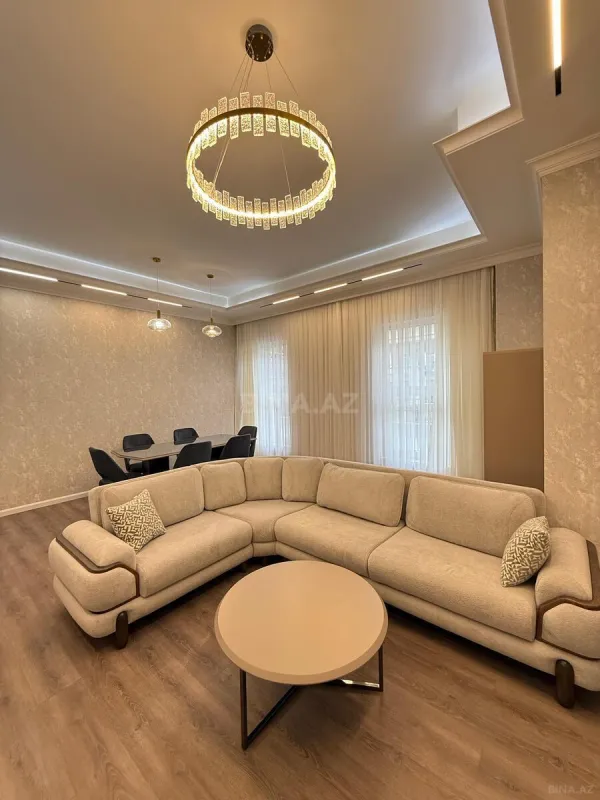Kirayə verilir 3 otaqlı mənzil 125 m²