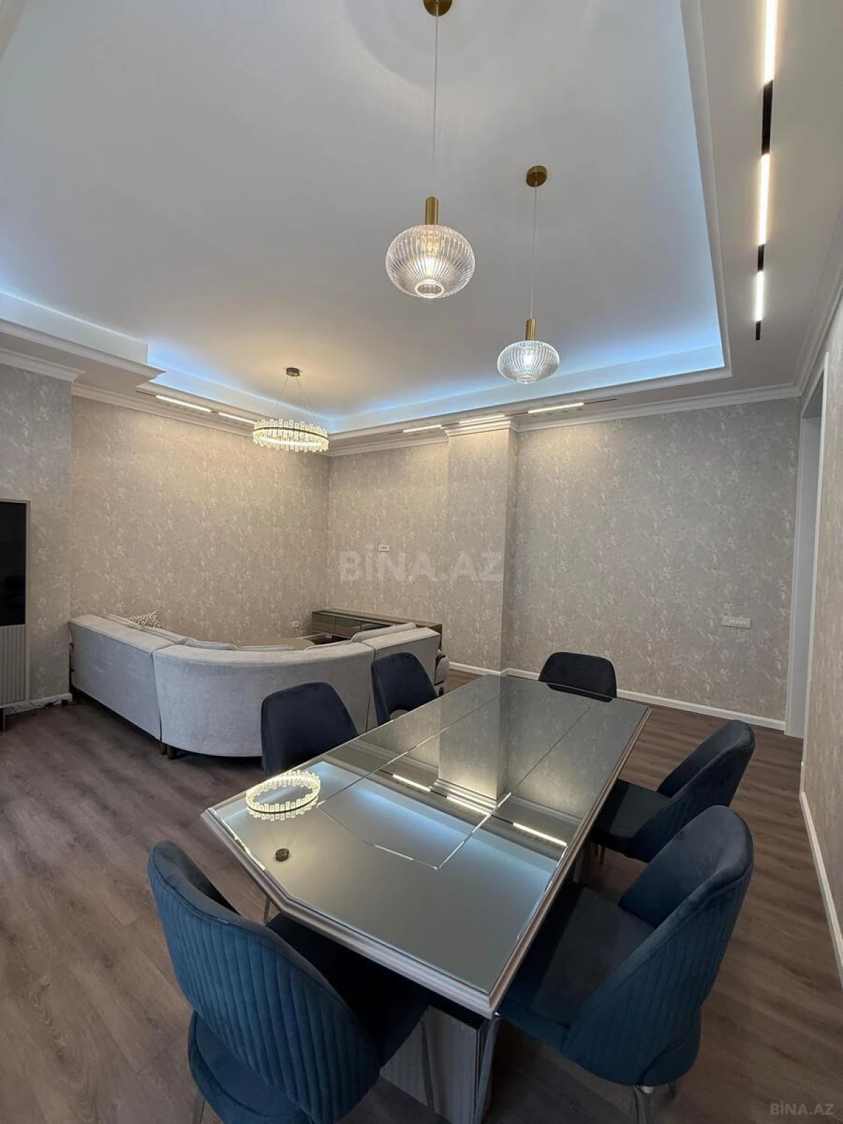 Kirayə verilir 3 otaqlı mənzil 125 m²