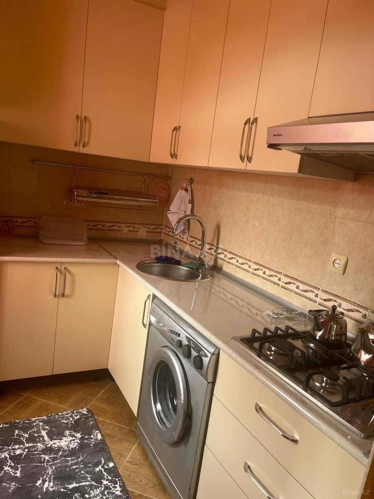 Kirayə verilir 3 otaqlı mənzil 57 m²