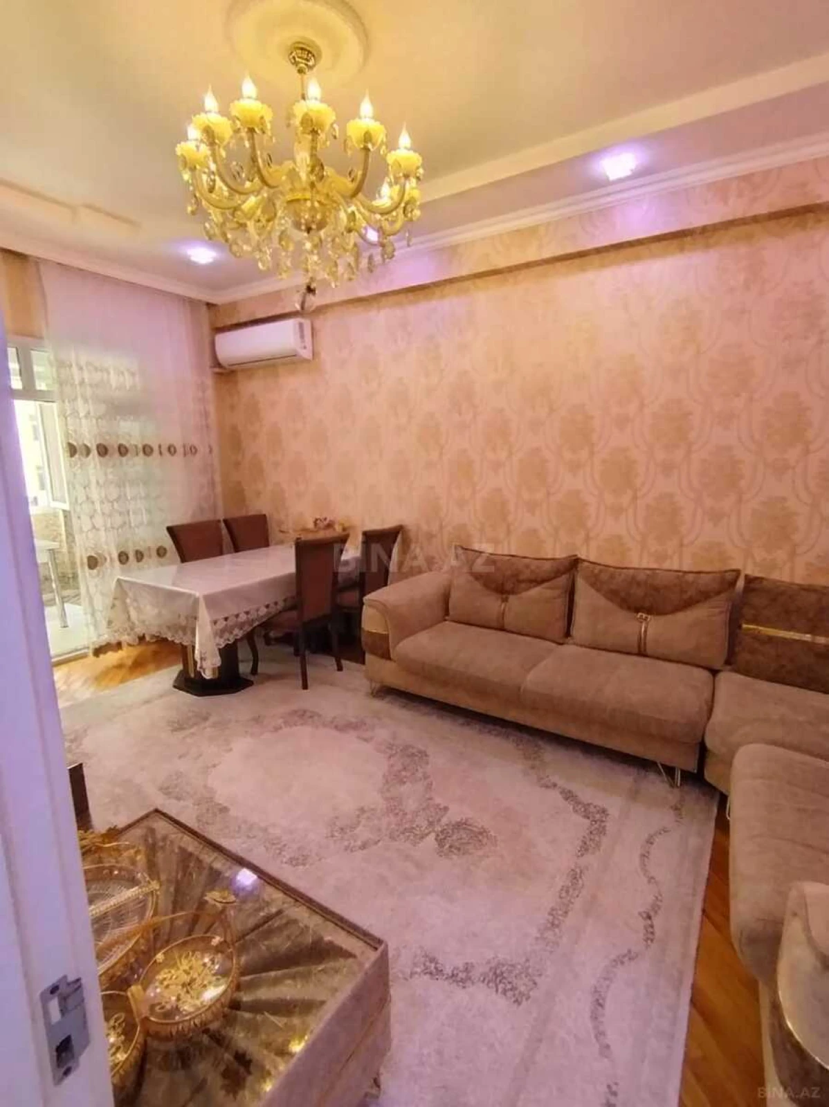 Satılır 2 otaqlı mənzil 54 m²