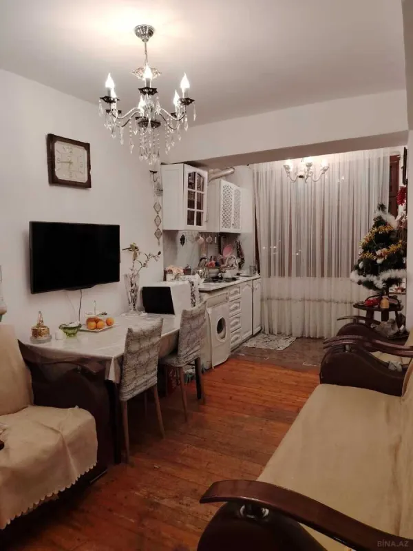 Satılır 2 otaqlı mənzil 48 m²
