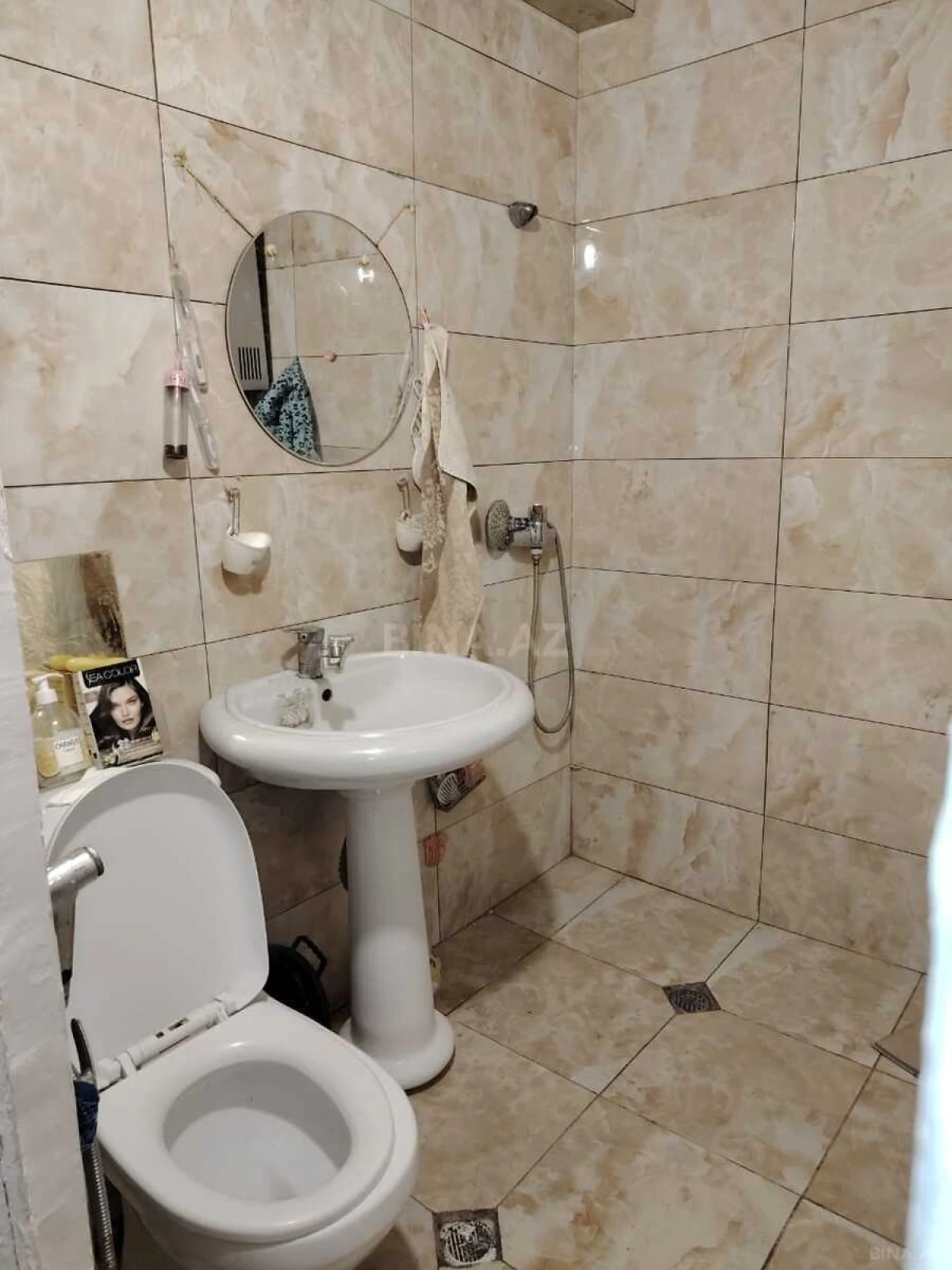 Satılır 2 otaqlı mənzil 48 m²