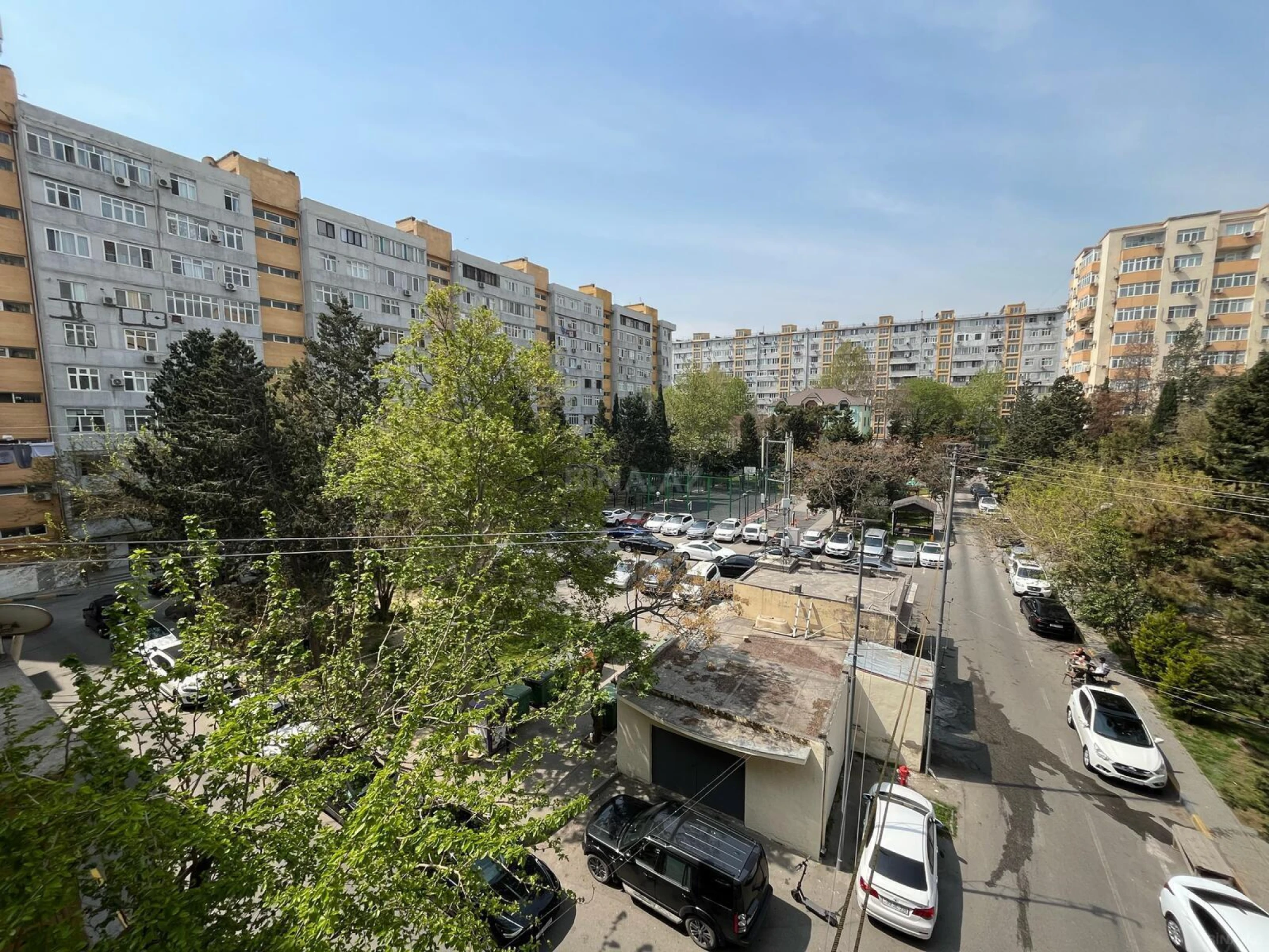 Satılır 2 otaqlı mənzil 48 m²