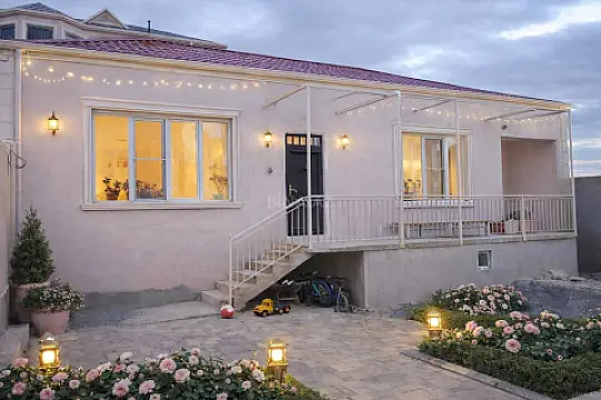 Satılır 4 otaqlı həyət evi 160 m² — Bakı, Badamdar 4 otaq 160.00 m²