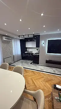 Kirayə verilir 3 otaqlı mənzil 90 m² — Bakı, Sahil qəs. 3 otaq 90.00 m²