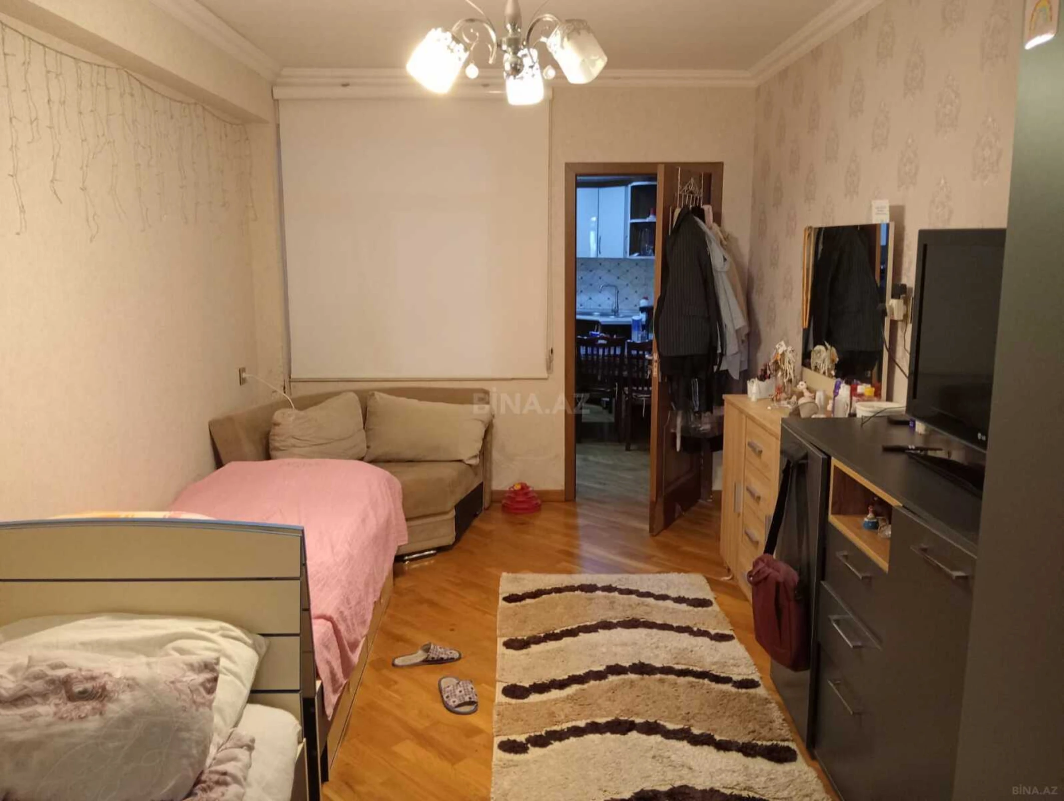 Satılır 3 otaqlı mənzil 110 m²