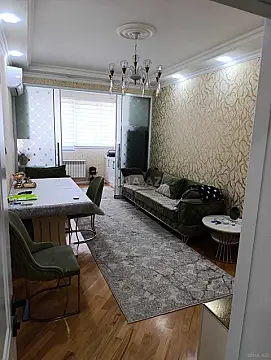 Kirayə verilir 2 otaqlı mənzil 67 m² — Bakı, Badamdar 2 otaq 67.00 m²