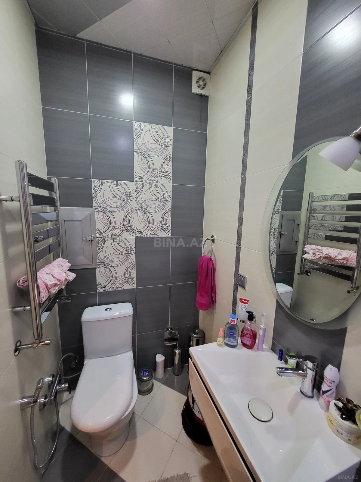 Satılır 4 otaqlı mənzil 164 m²