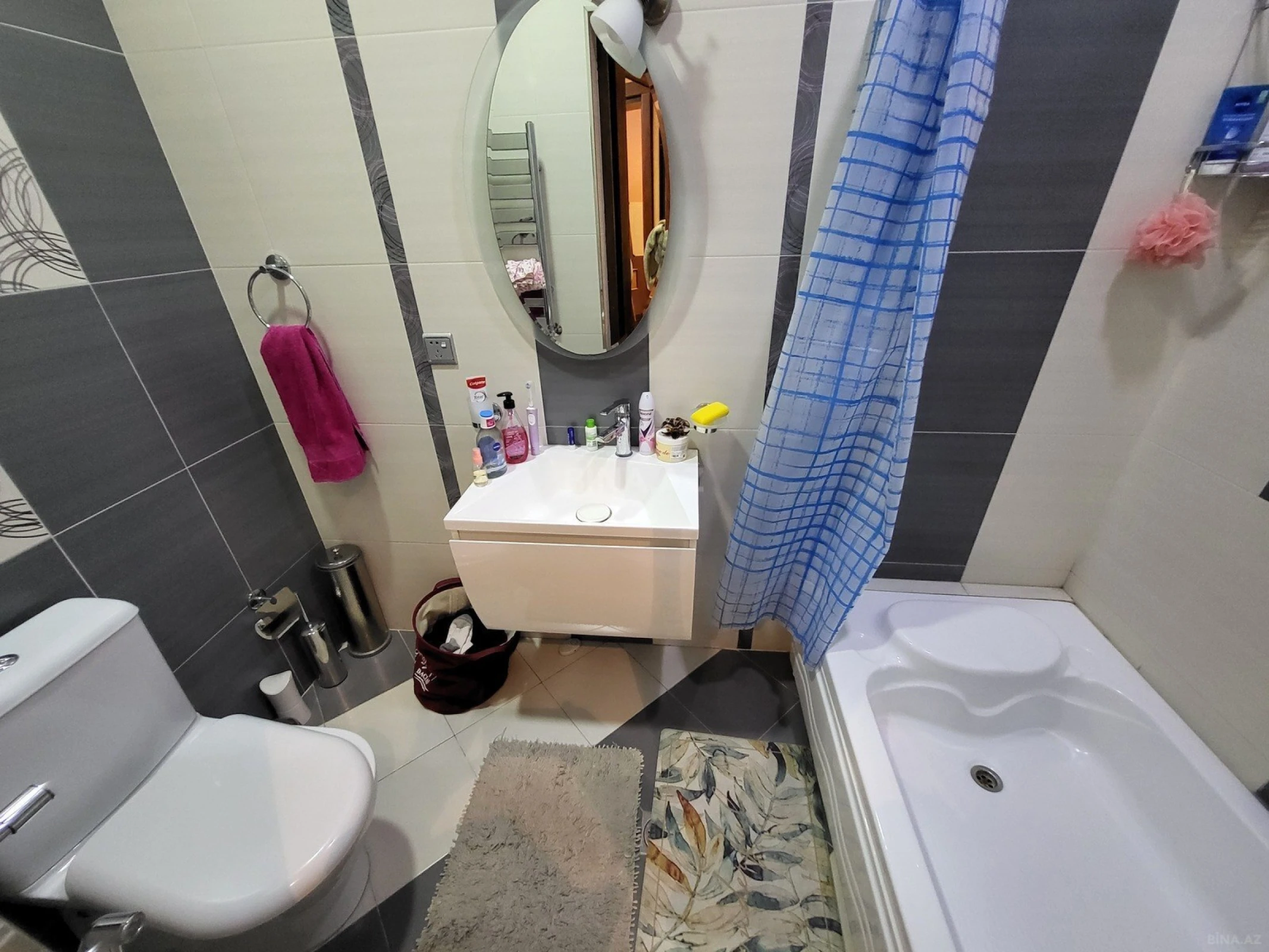 Satılır 4 otaqlı mənzil 164 m²