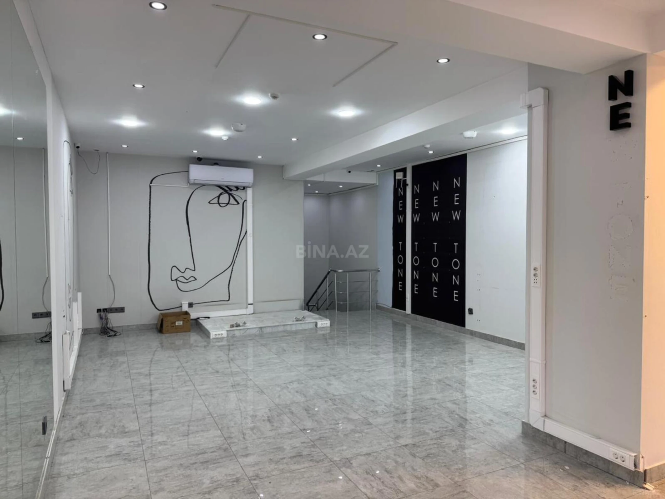 Kirayə verilir obyekt 120 m²