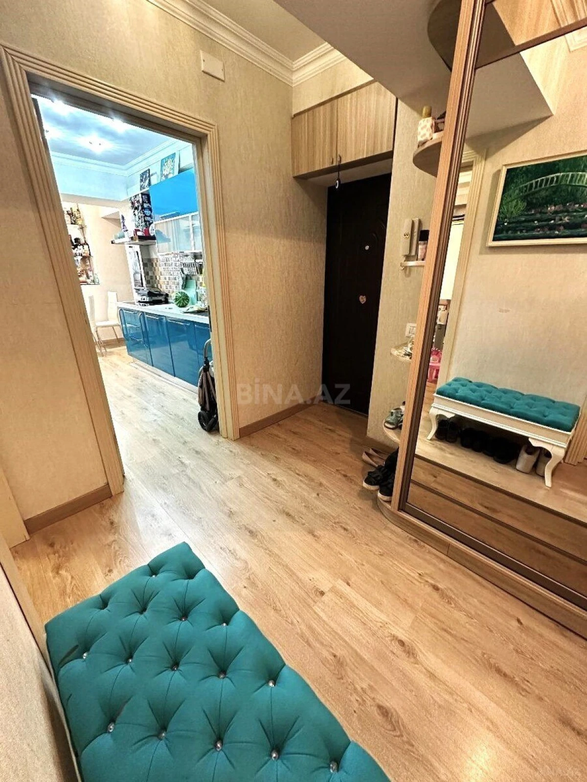 Satılır 2 otaqlı mənzil 75 m²