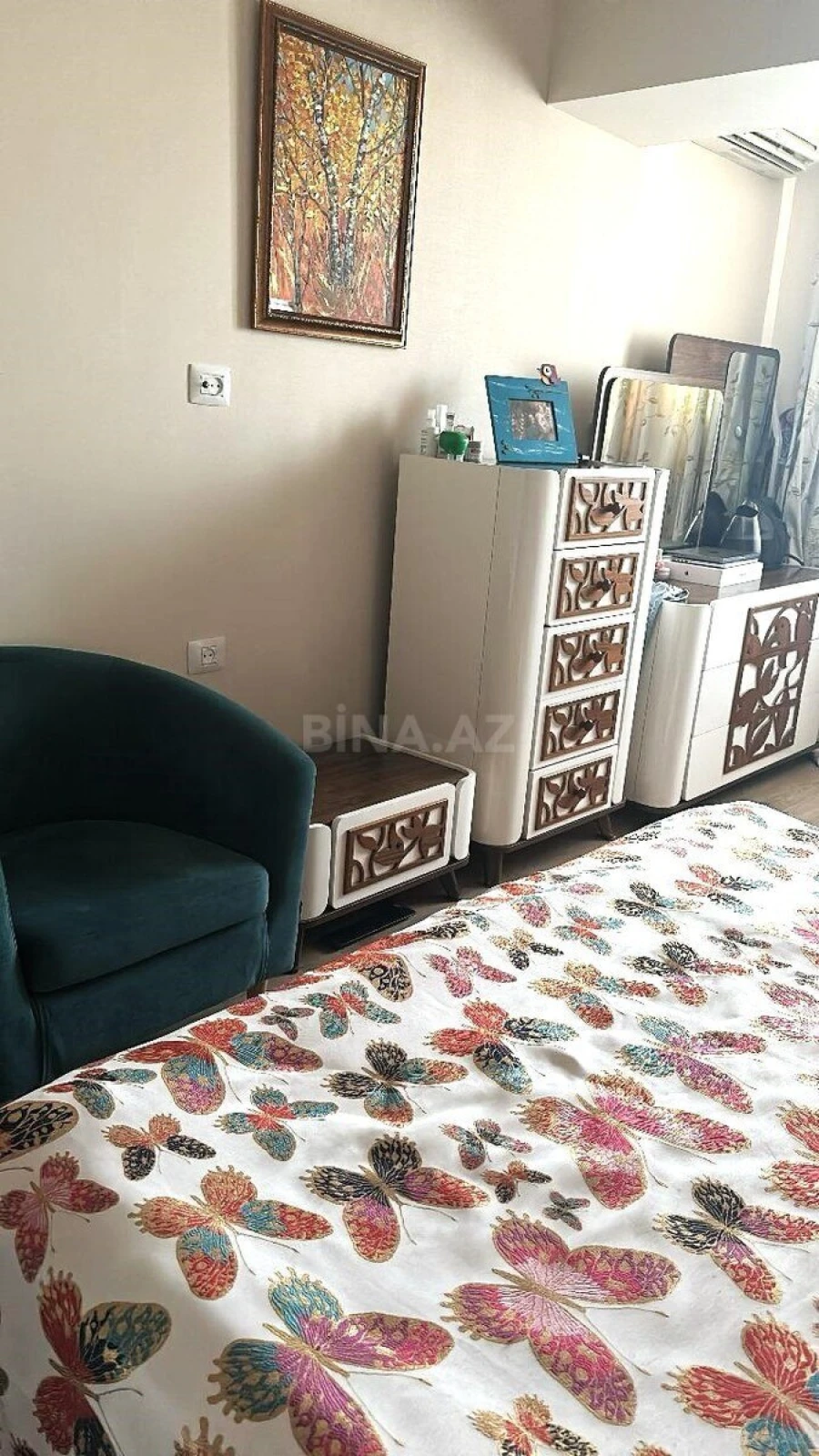Satılır 2 otaqlı mənzil 75 m²