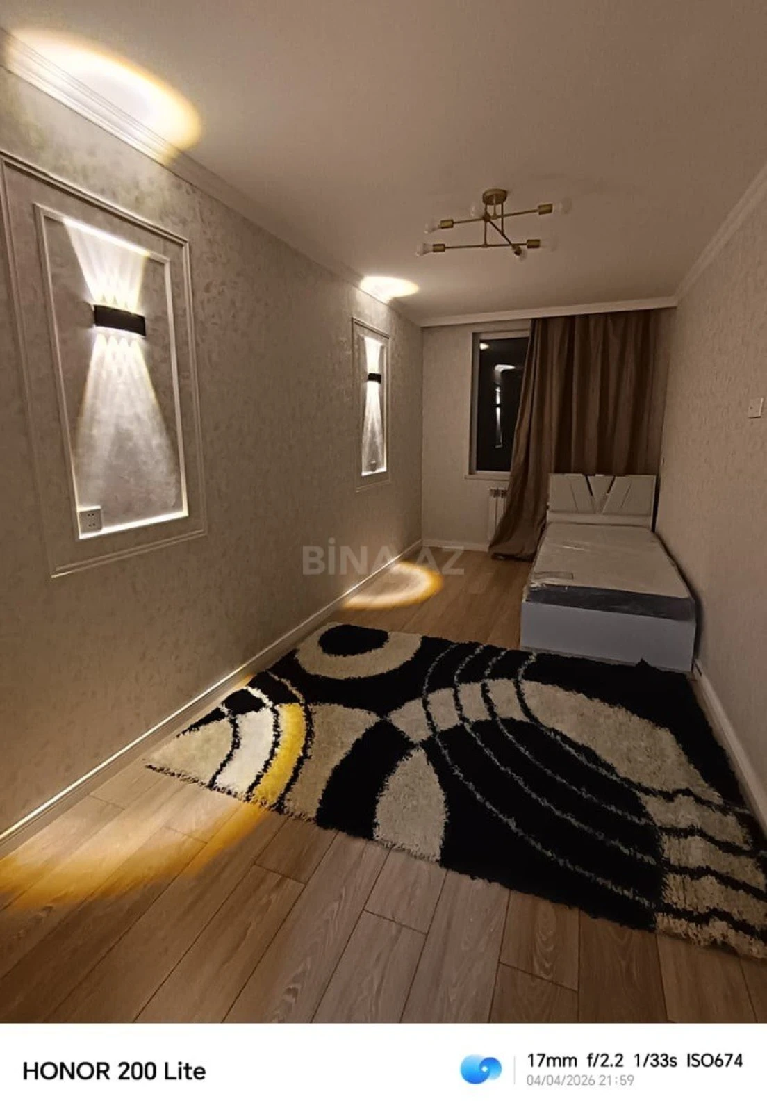 Kirayə verilir 3 otaqlı mənzil 90 m²