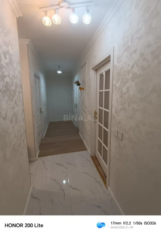 Kirayə verilir 3 otaqlı mənzil 90 m²