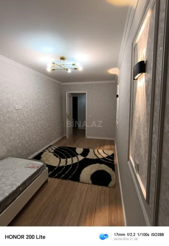 Kirayə verilir 3 otaqlı mənzil 90 m²