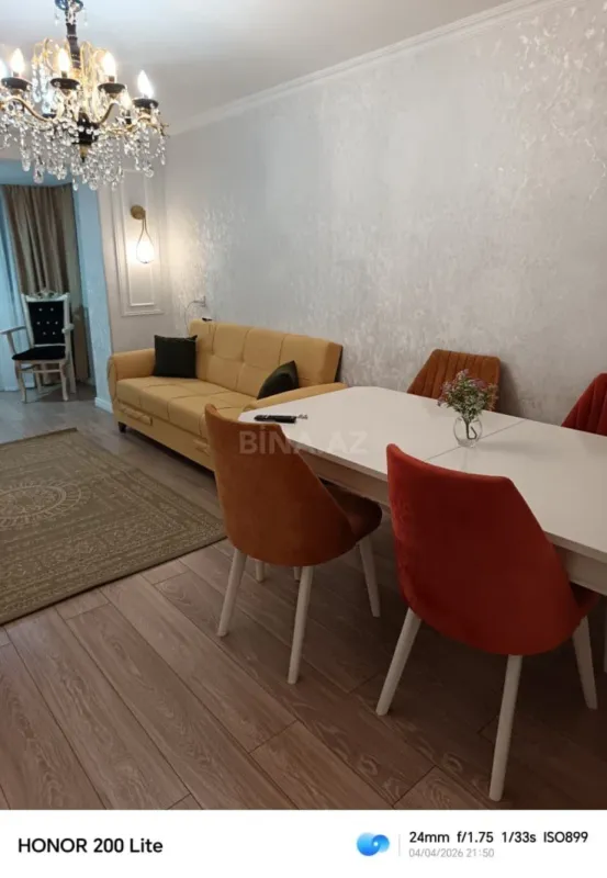 Kirayə verilir 3 otaqlı mənzil 90 m²