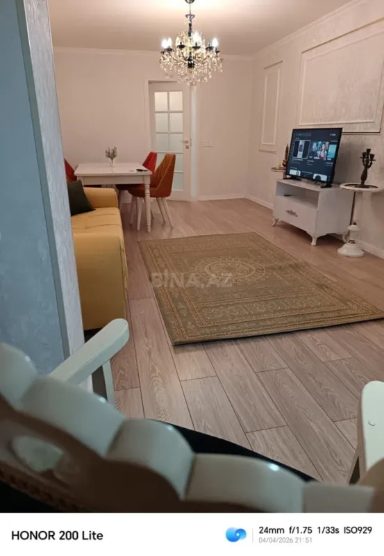 Kirayə verilir 3 otaqlı mənzil 90 m²