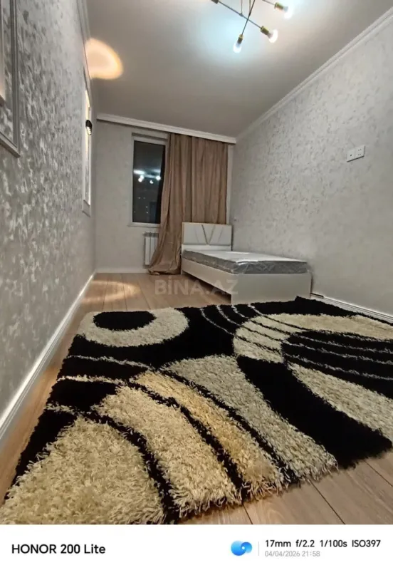 Kirayə verilir 3 otaqlı mənzil 90 m²