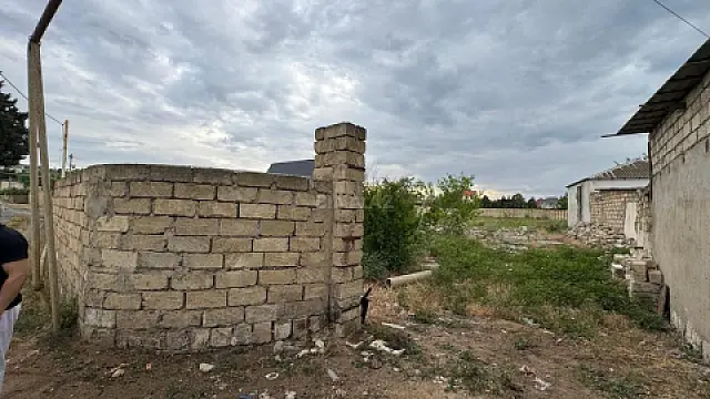 Satılır torpaq sahəsi 10 m²