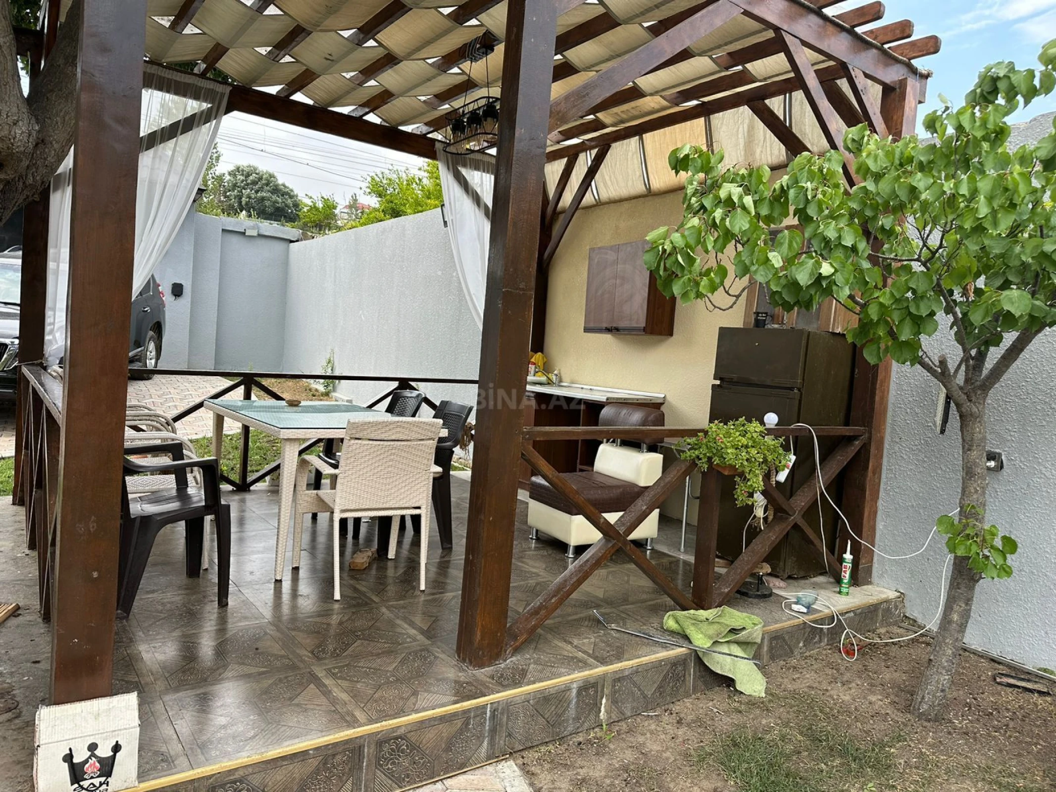 Satılır 3 otaqlı həyət evi 125 m²