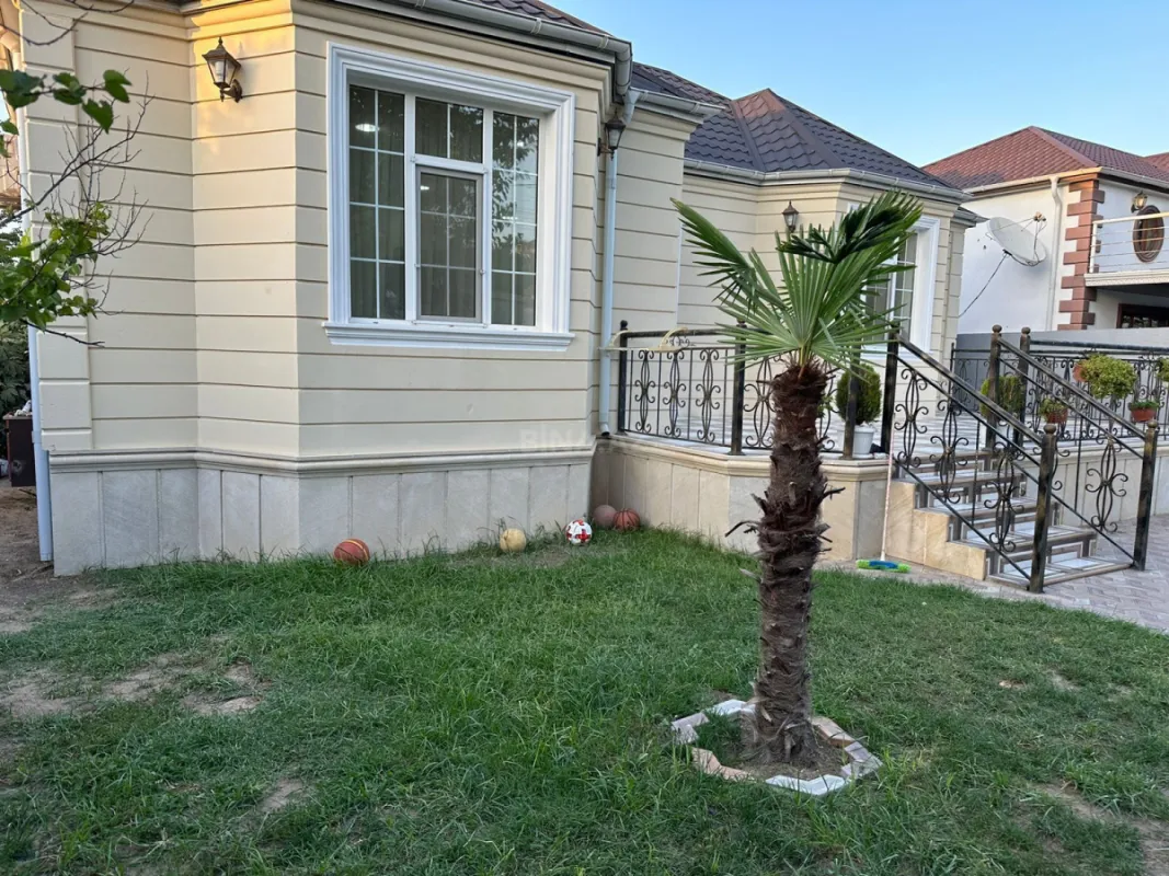 Satılır 3 otaqlı həyət evi 125 m²