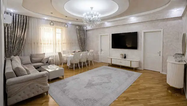 Satılır 4 otaqlı mənzil 136 m² — Xırdalan, Abşeron 4 otaq 136.00 m²