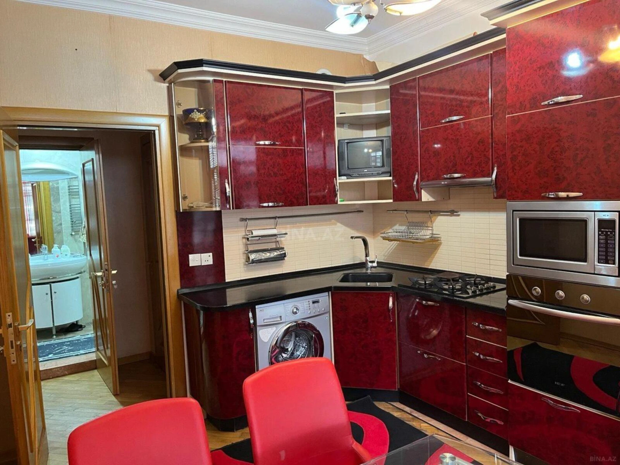 Kirayə verilir 3 otaqlı mənzil 90 m²