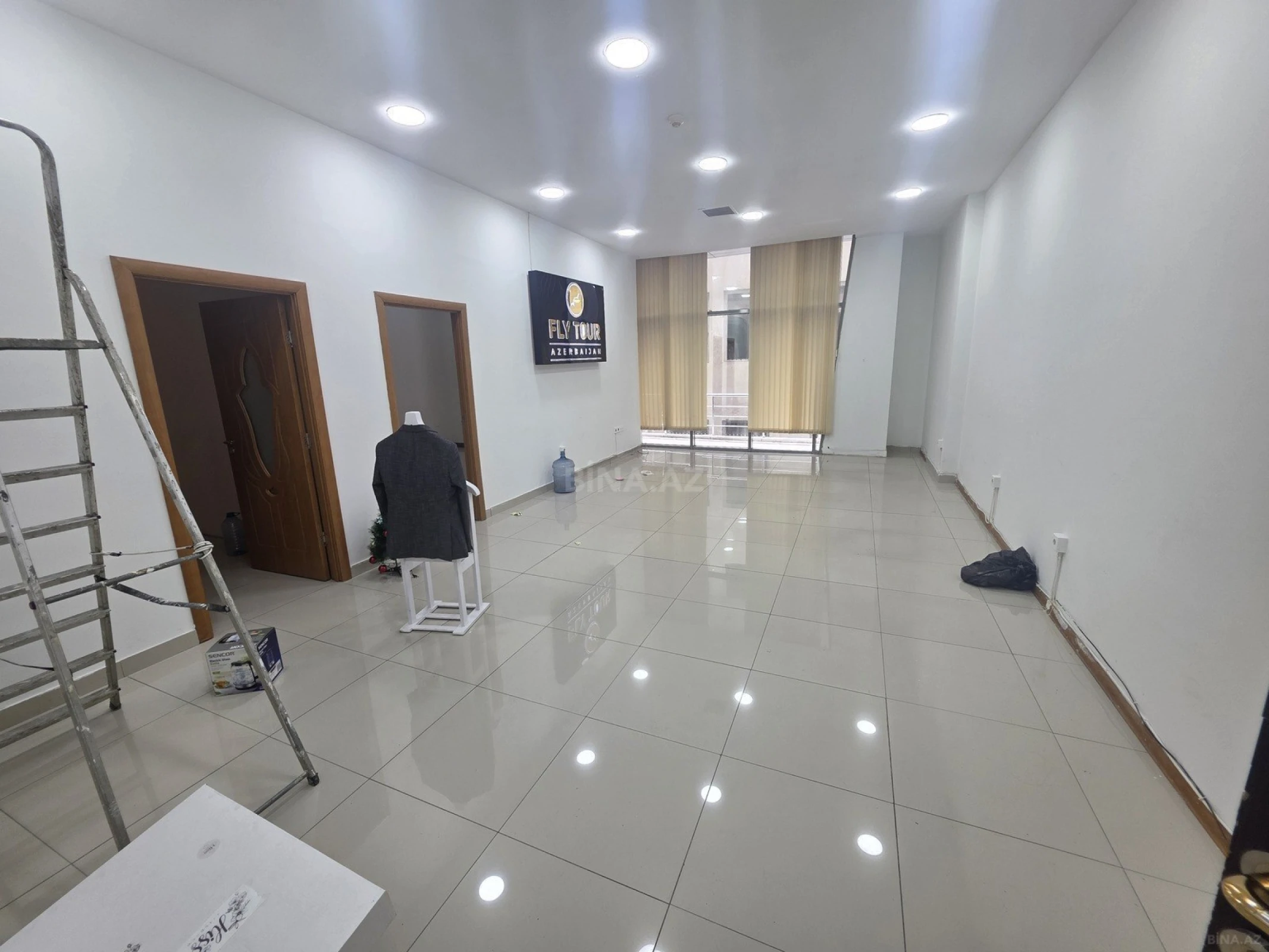 Kirayə verilir 3 otaqlı ofis 80 m²
