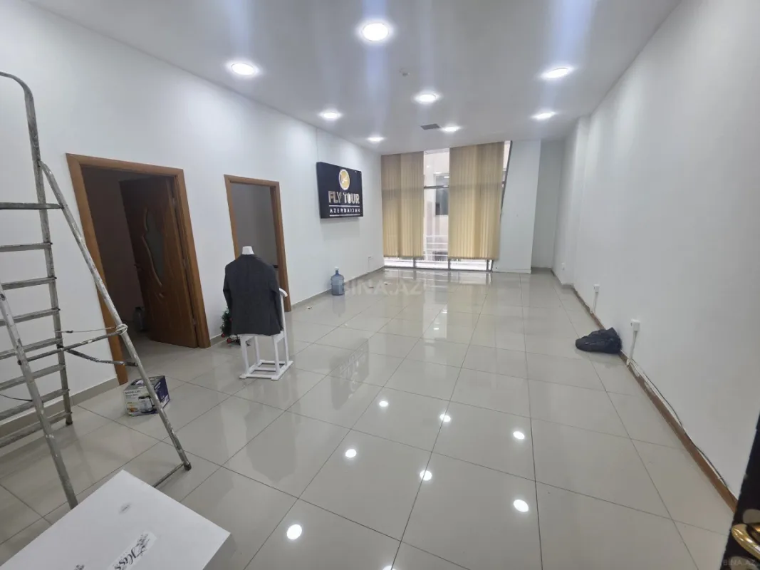 Kirayə verilir 3 otaqlı ofis 80 m²