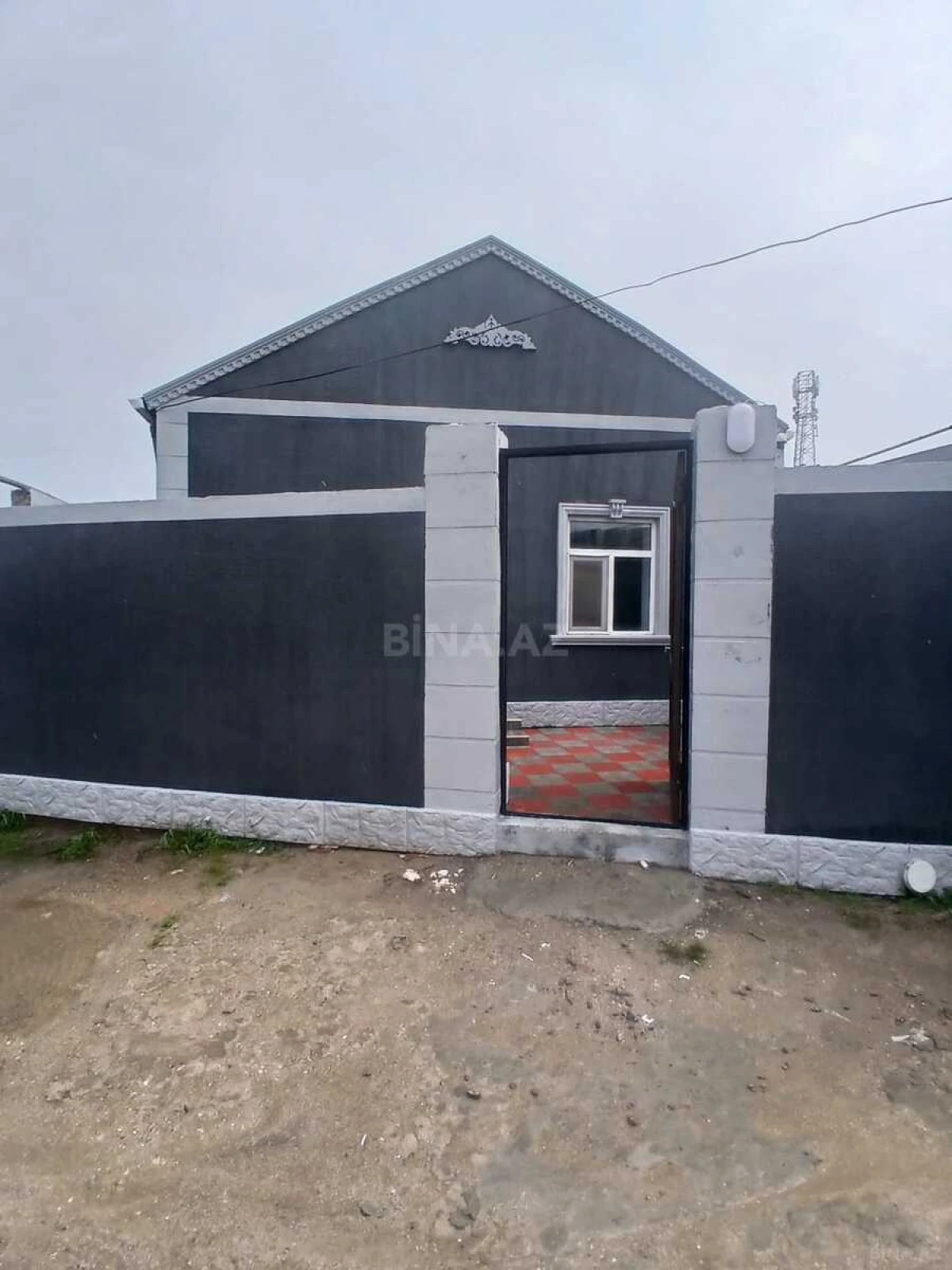 Satılır 3 otaqlı həyət evi 80 m²