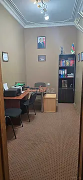 Kirayə verilir 1 otaqlı ofis 12 m² — Bakı, Nizami 1 otaq 12.00 m²