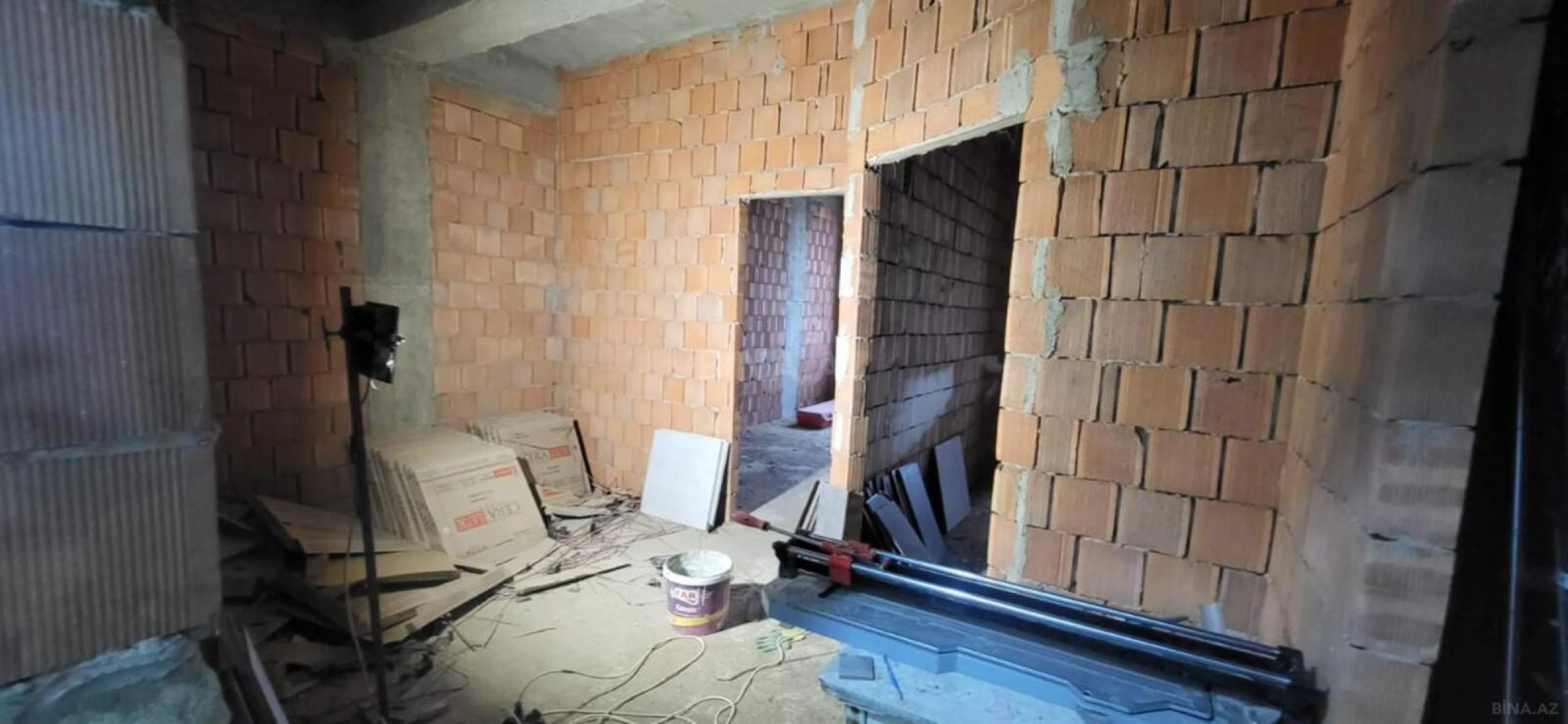 Satılır 2 otaqlı mənzil 59 m²