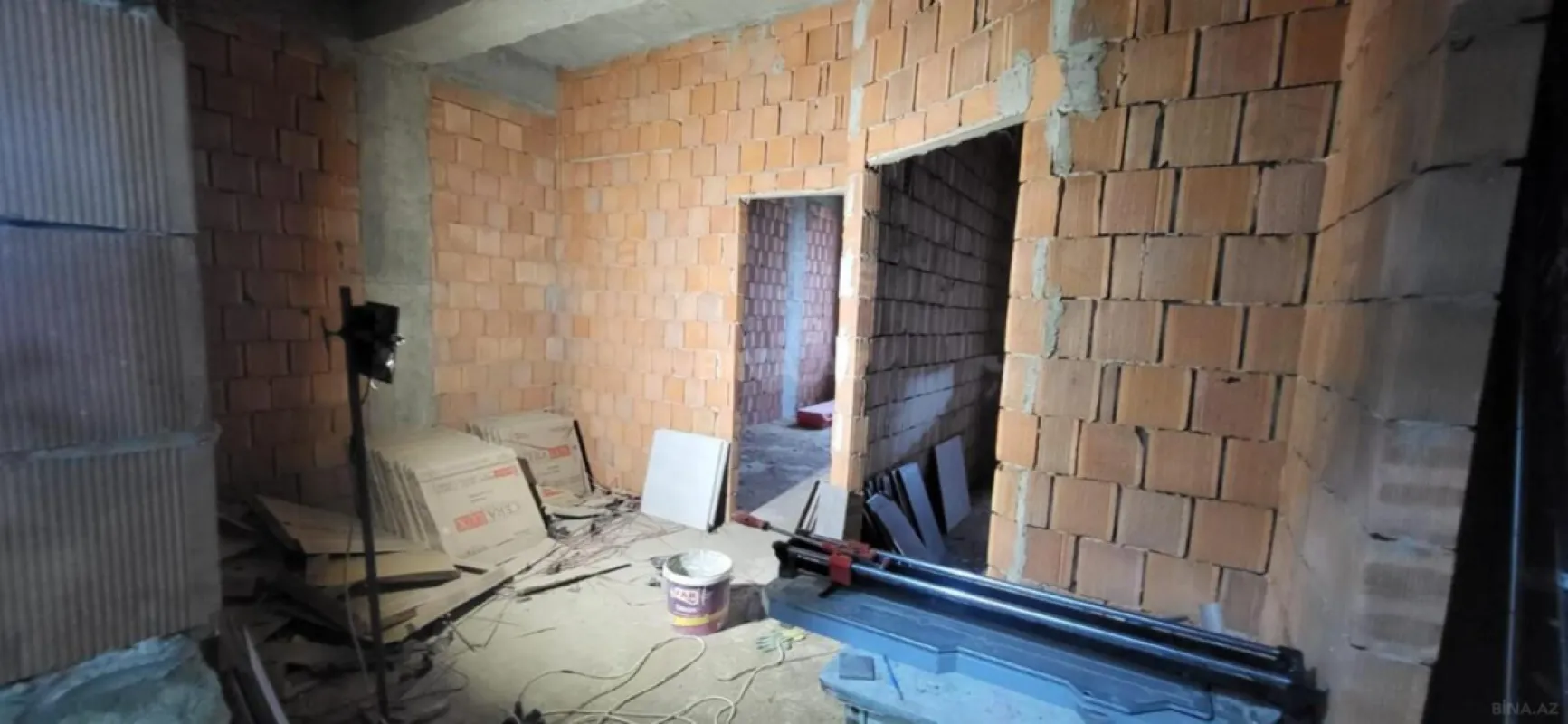 Satılır 2 otaqlı mənzil 59 m²