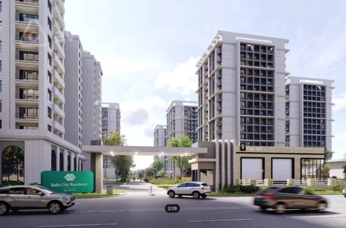 Satılır 1 otaqlı mənzil 79.3 m²