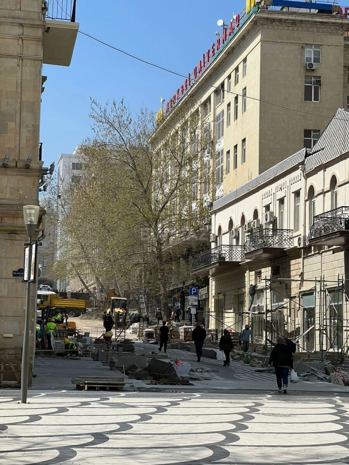 Kirayə verilir obyekt 140 m²