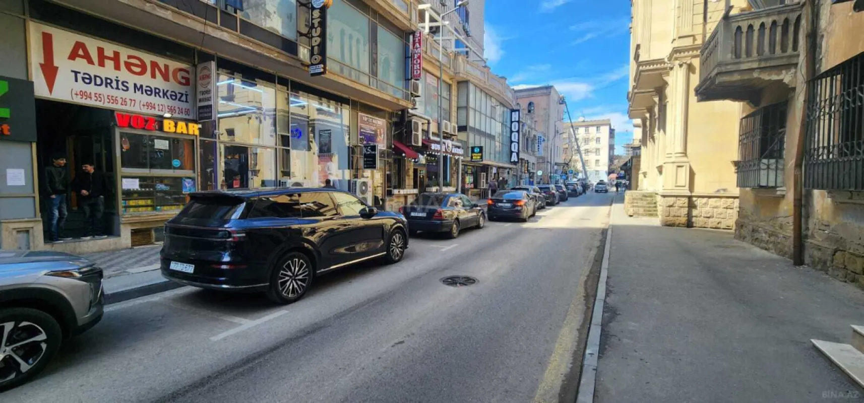 Kirayə verilir obyekt 150 m²