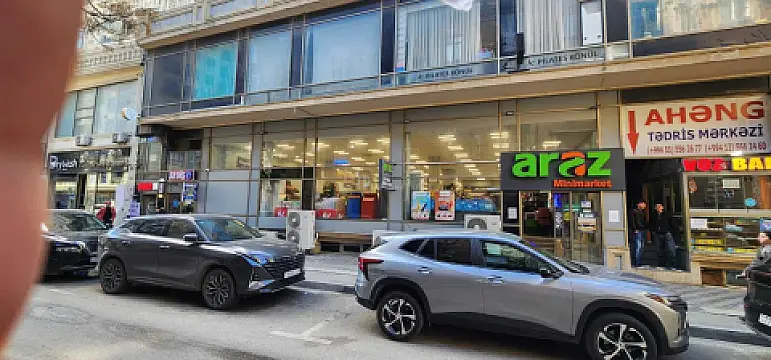 Kirayə verilir obyekt 150 m²