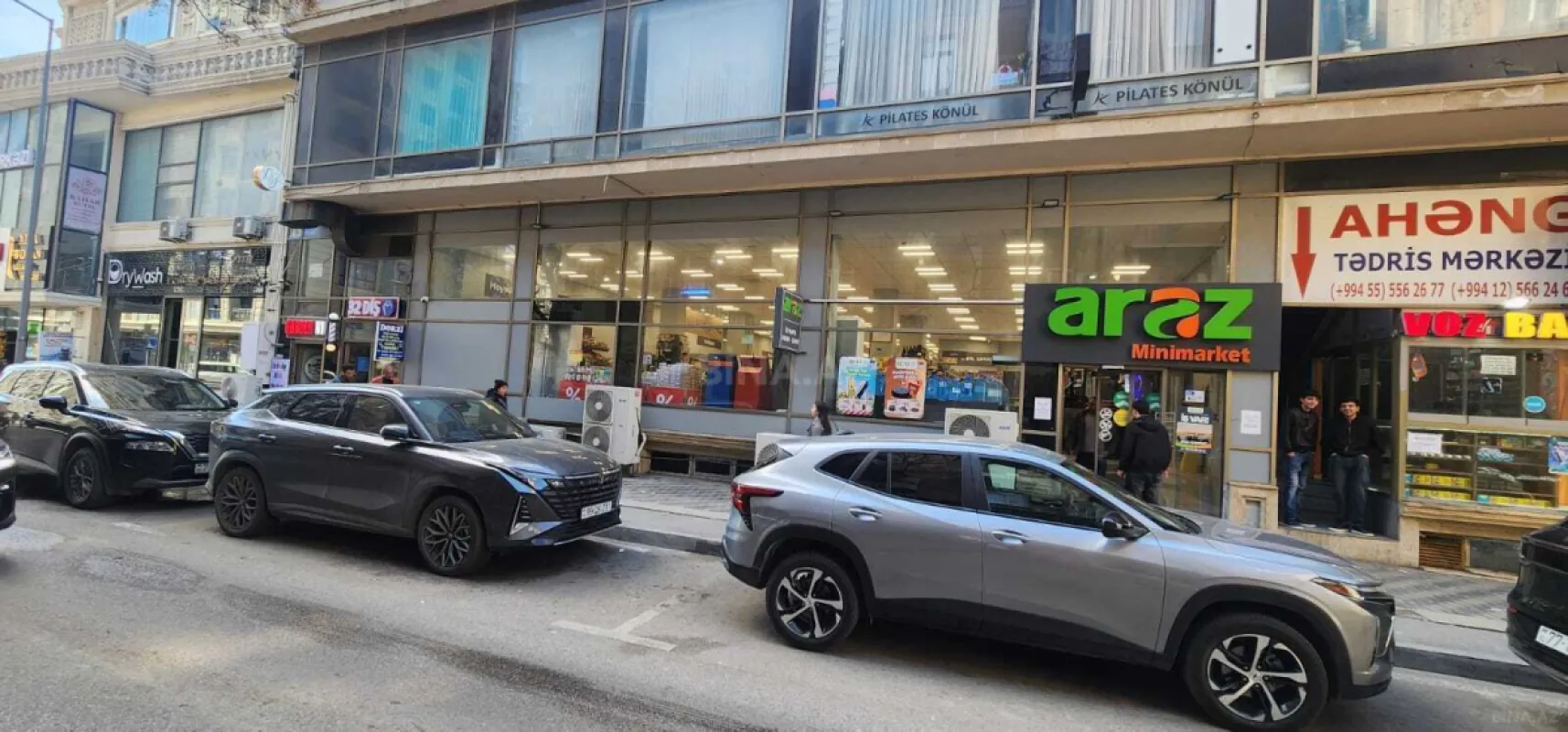 Kirayə verilir obyekt 150 m²