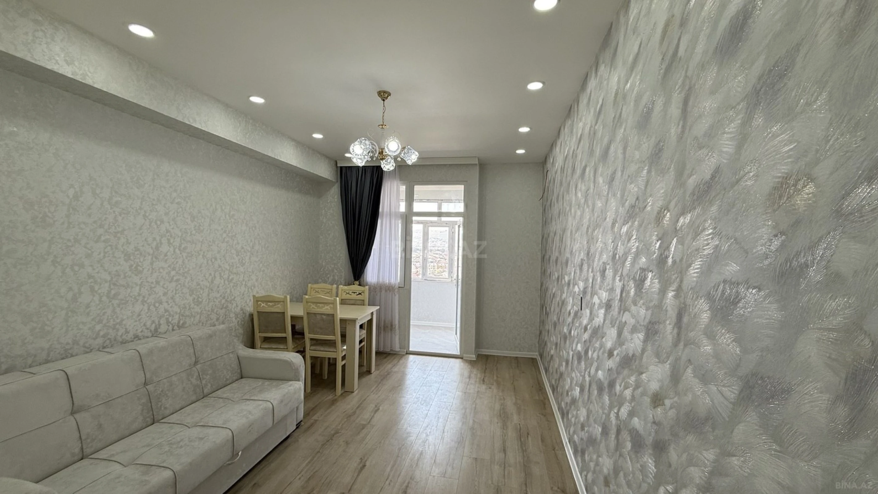 Satılır 1 otaqlı mənzil 31 m²