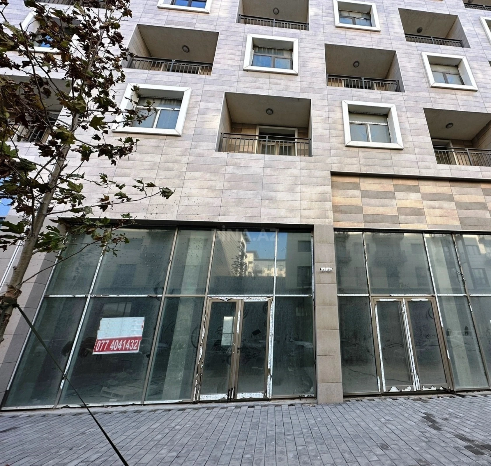 Kirayə verilir obyekt 385 m²