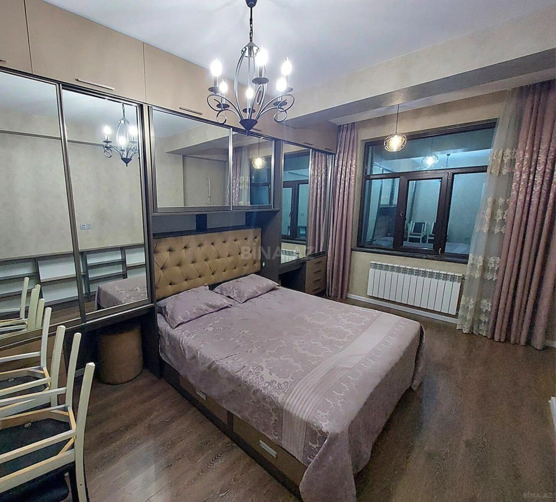 Kirayə verilir 3 otaqlı mənzil 122 m²