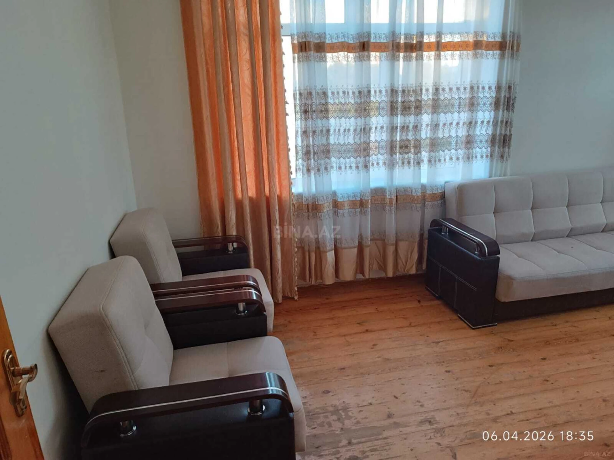 Kirayə verilir 2 otaqlı mənzil 60 m²