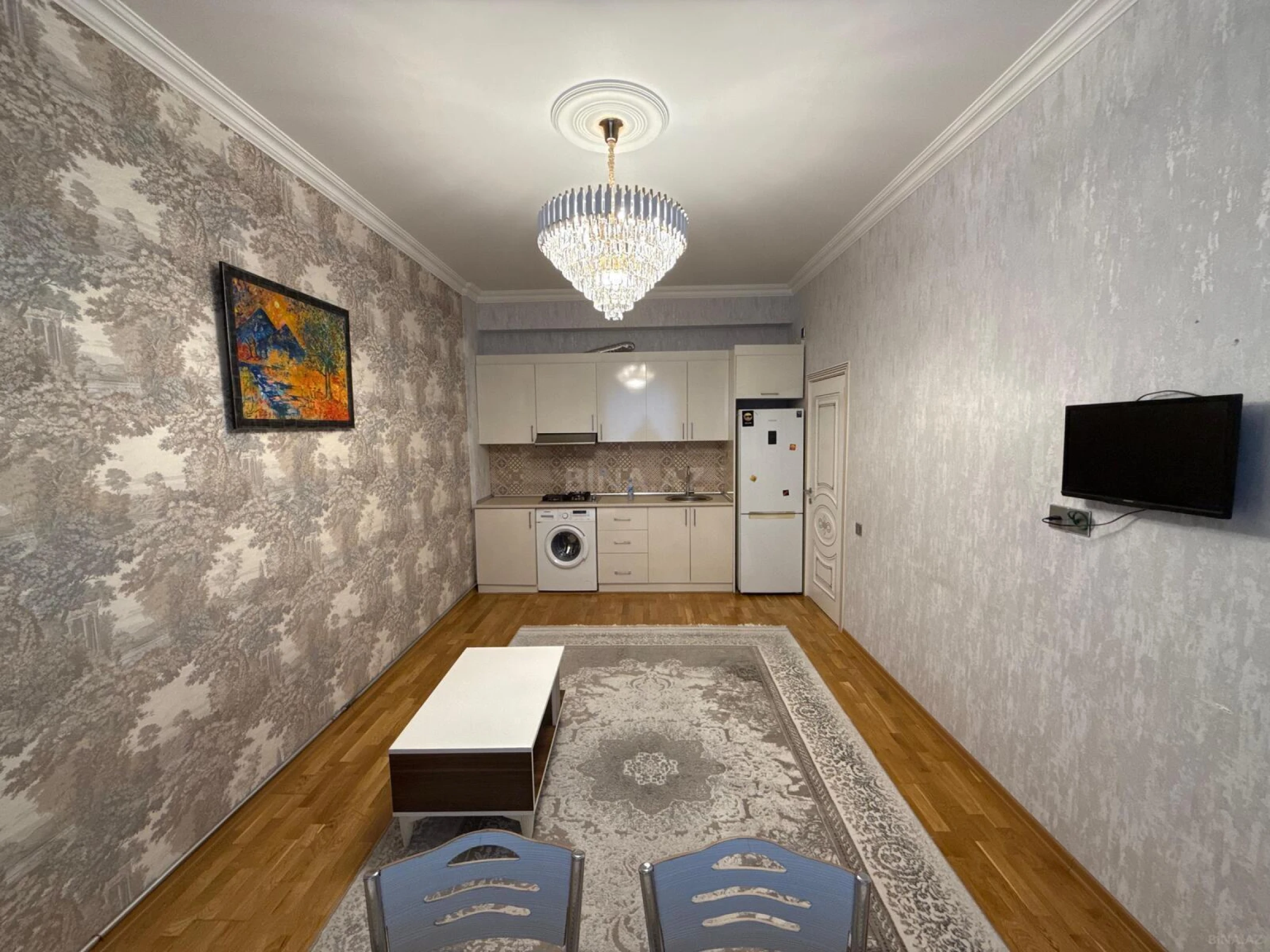 Satılır 2 otaqlı mənzil 50 m²