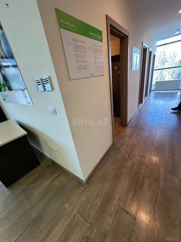 Kirayə verilir 8 otaqlı ofis 310 m²