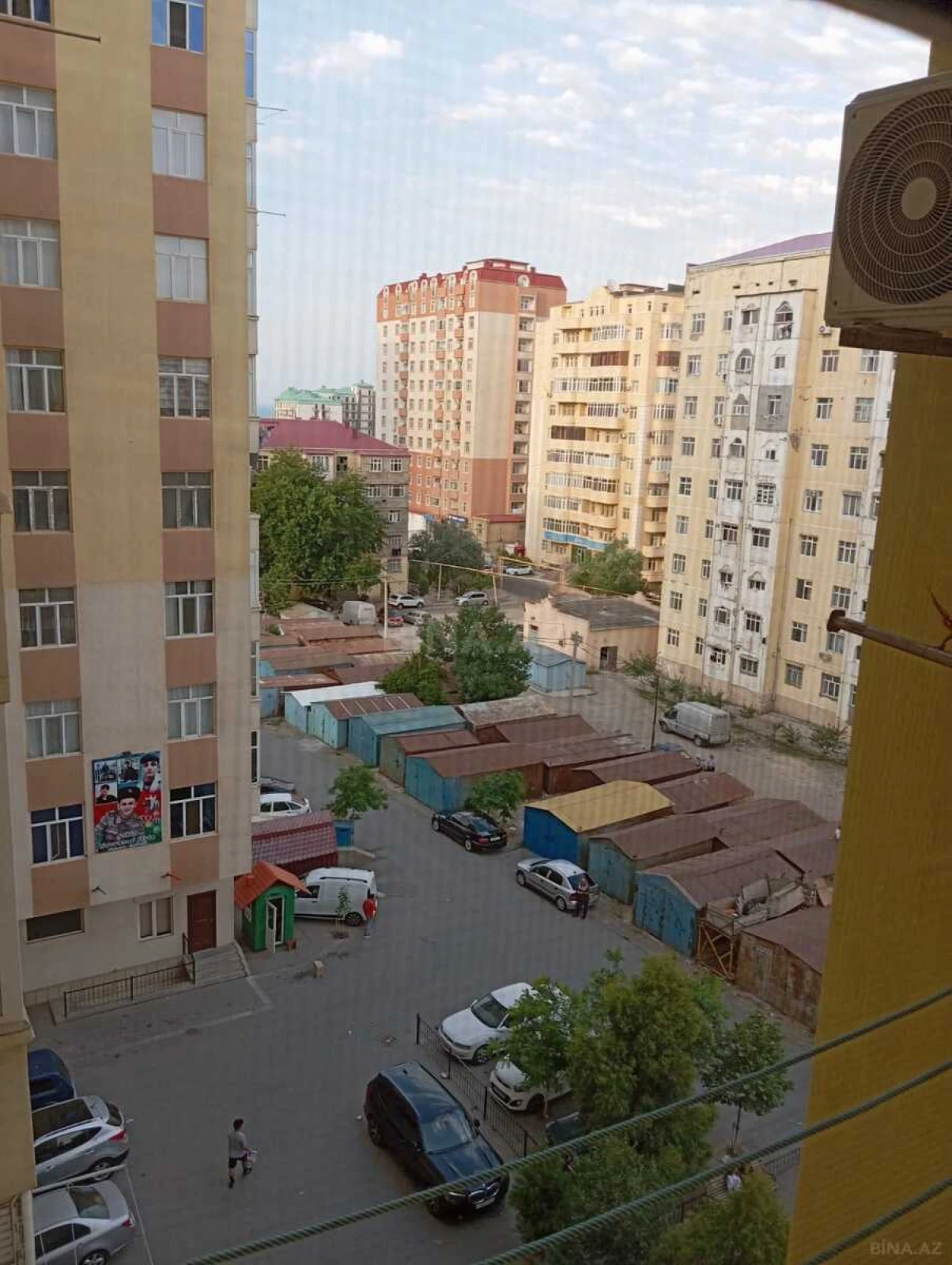 Kirayə verilir 2 otaqlı mənzil 55 m²